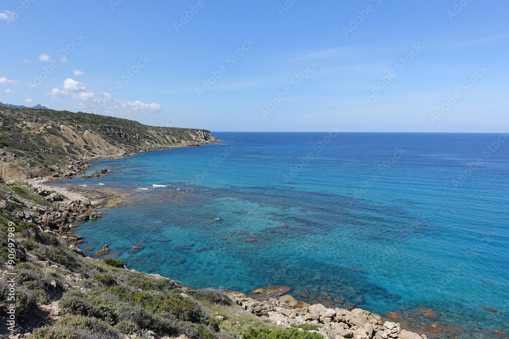Fototapeta premium Meer - Nord-Zypern
