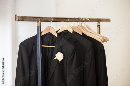 jackets wedding photo