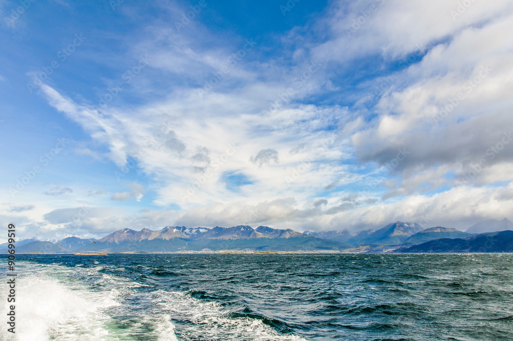 Beagle Channel, Ushuaia, Argentina