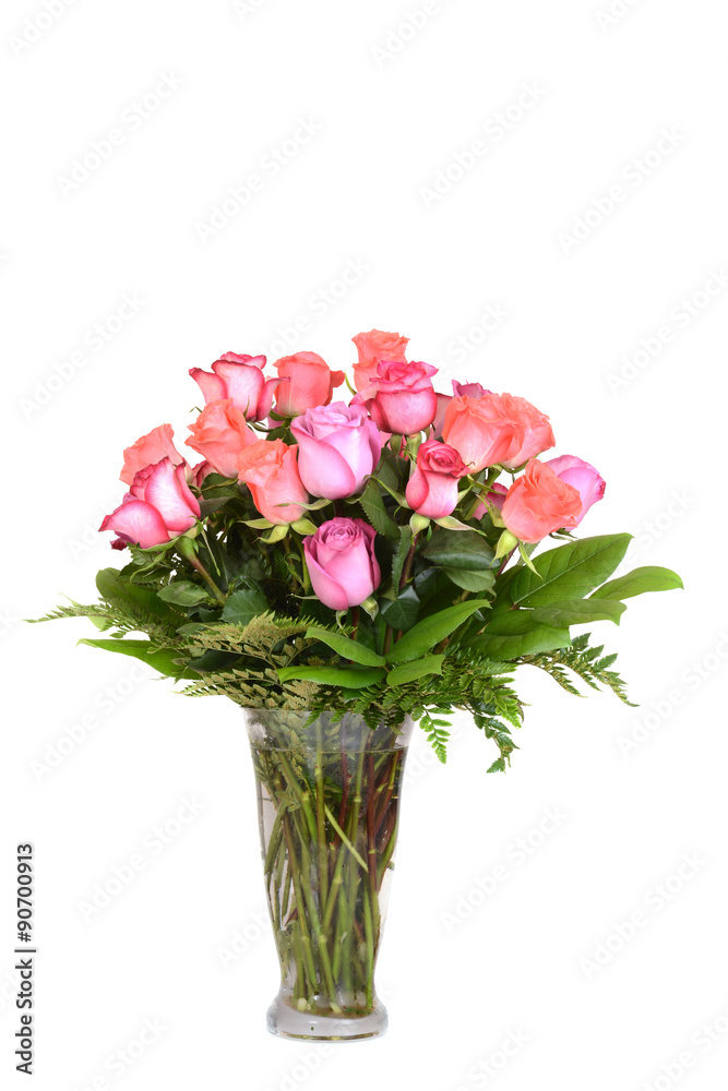 bouquet of colorful roses bouquet of colorful roses