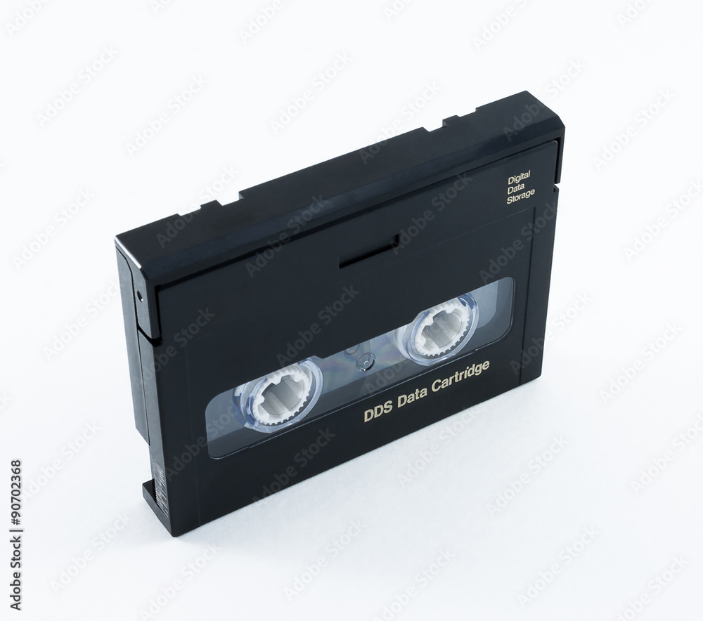 Obraz premium DDS Data Cartridge Perspective View