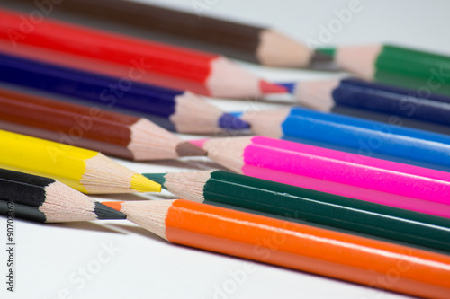 colorful pencils