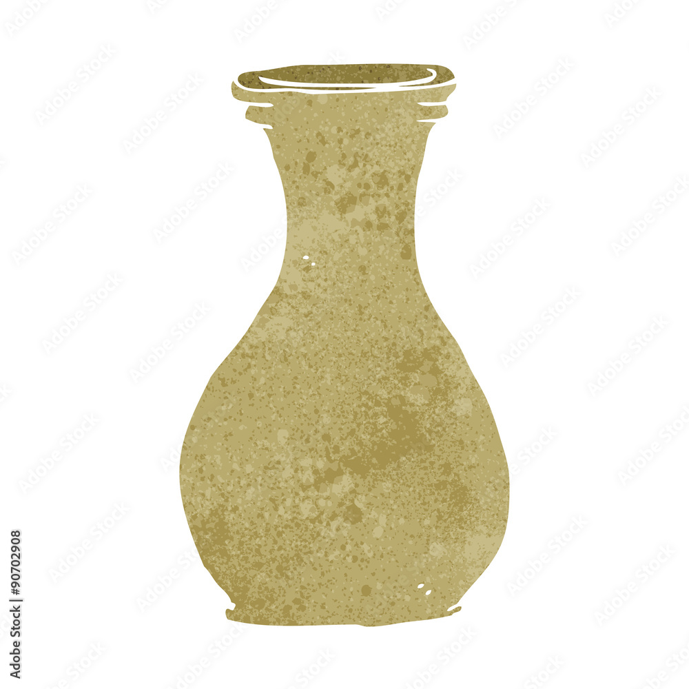 cartoon vase cartoon vase