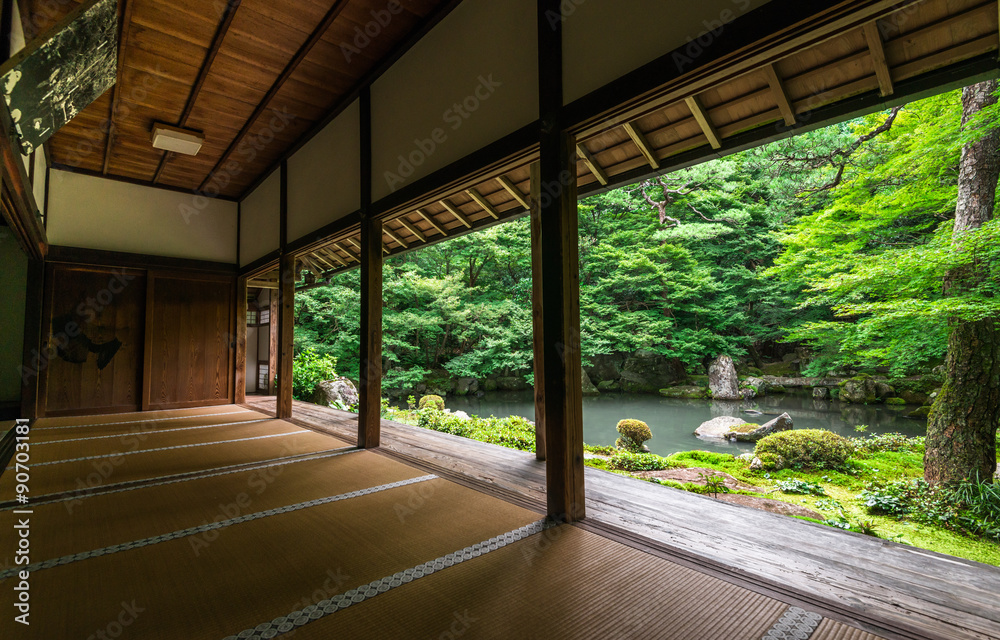 京都 蓮華寺 庭園 京都 蓮華寺 庭園