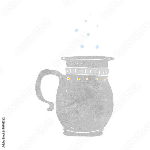 cartoon beer tankard