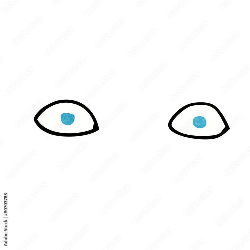 cartoon eyes