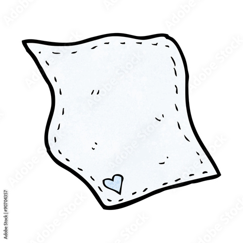 cartoon handkerchief
