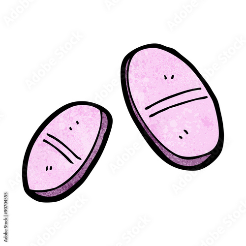 cartoon painkillers