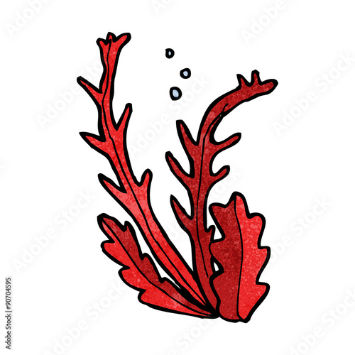 cartoon seaweed