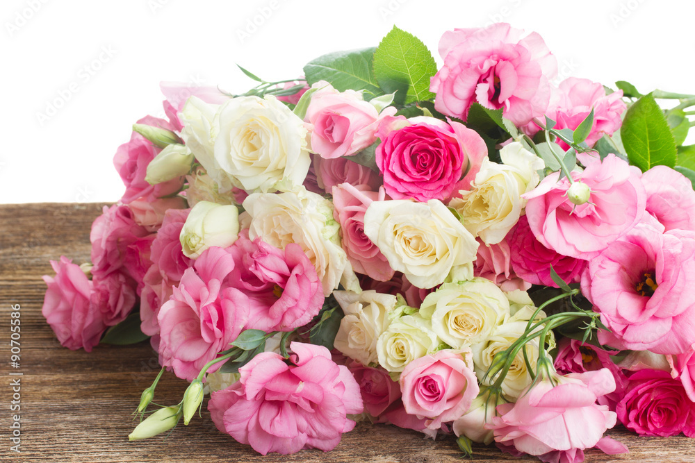 bouquet of fresh roses bouquet of fresh roses