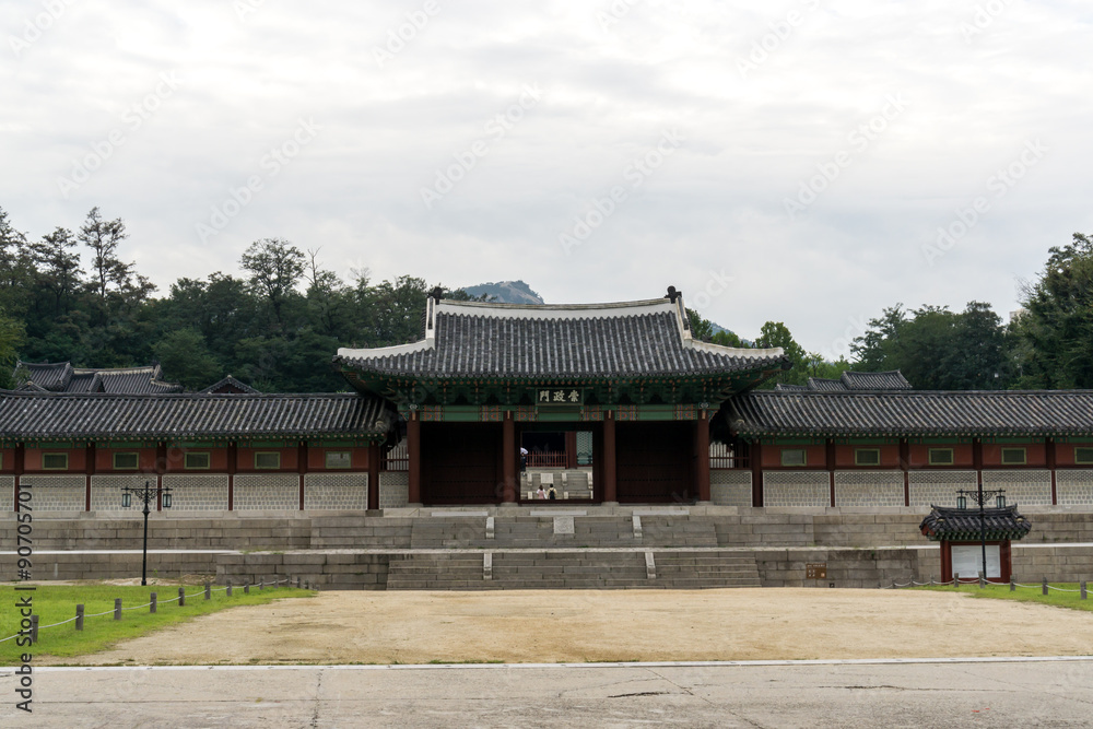 Gyeonghui gung Palace Scenery Gyeonghui gung Palace Scenery