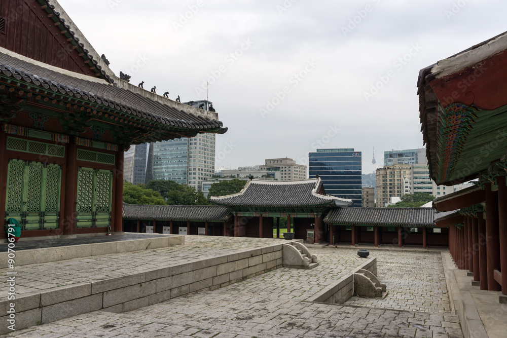 Gyeonghui gung Palace Scenery Gyeonghui gung Palace Scenery