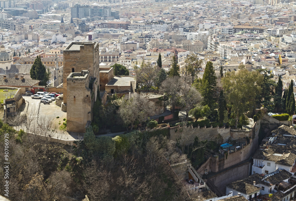 Torres Bermejas, Granada