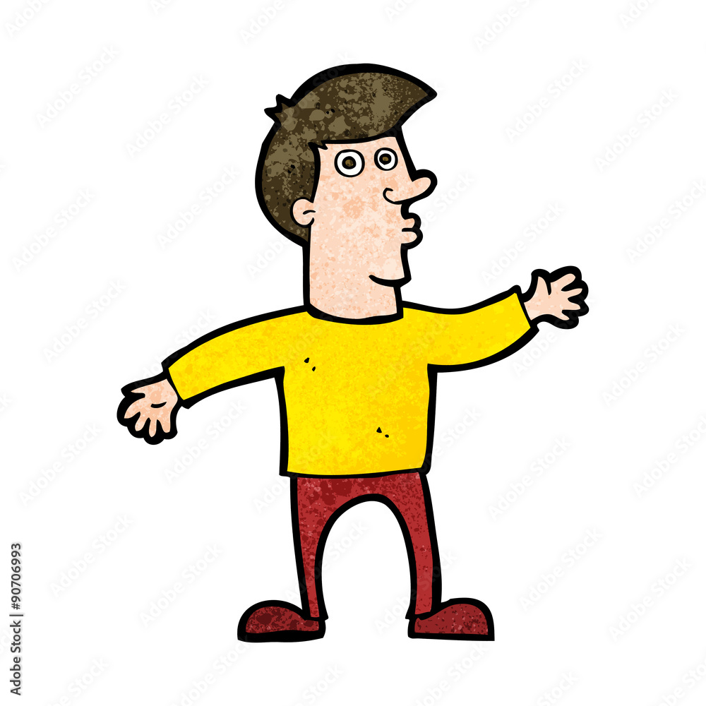 cartoon worried man cartoon worried man
