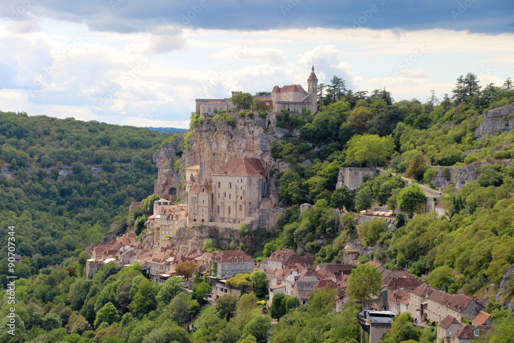 Rocamadour, Klosteranlage, Frankreich Rocamadour, Klosteranlage, Frankreich