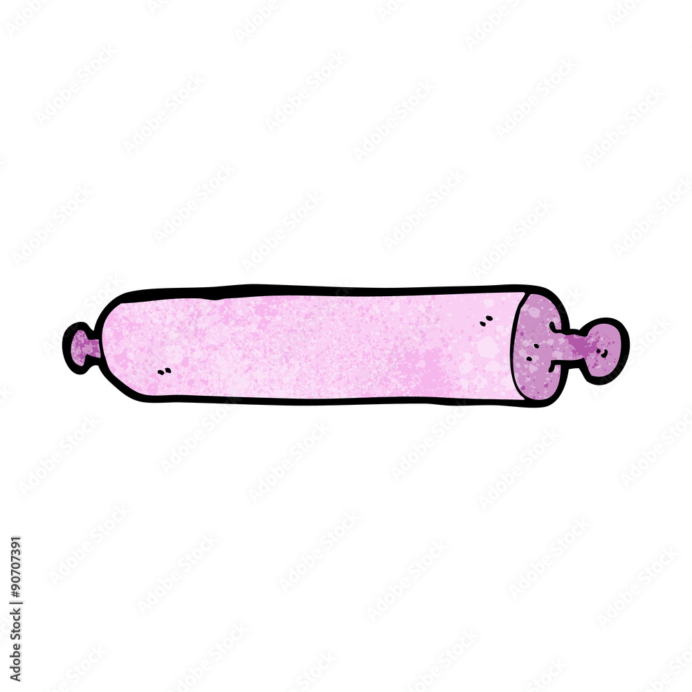 cartoon rolling pin cartoon rolling pin
