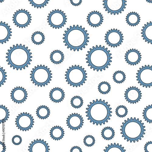 Gears pattern