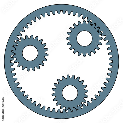 Planetary gear