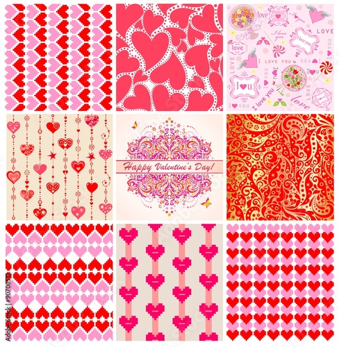 Collection of wallpapers for Valentines day