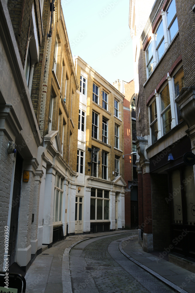 London Side Street