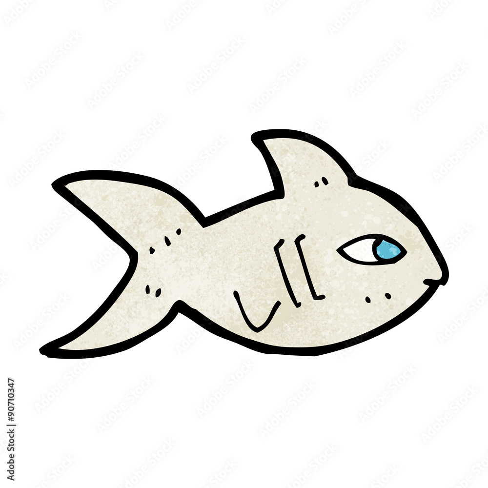 Obraz premium cartoon fish