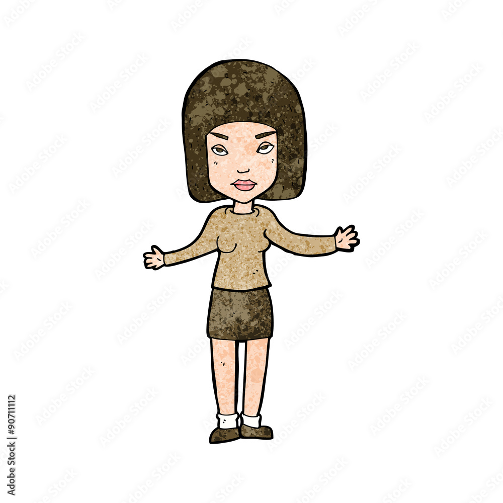 cartoon annoyed woman cartoon annoyed woman