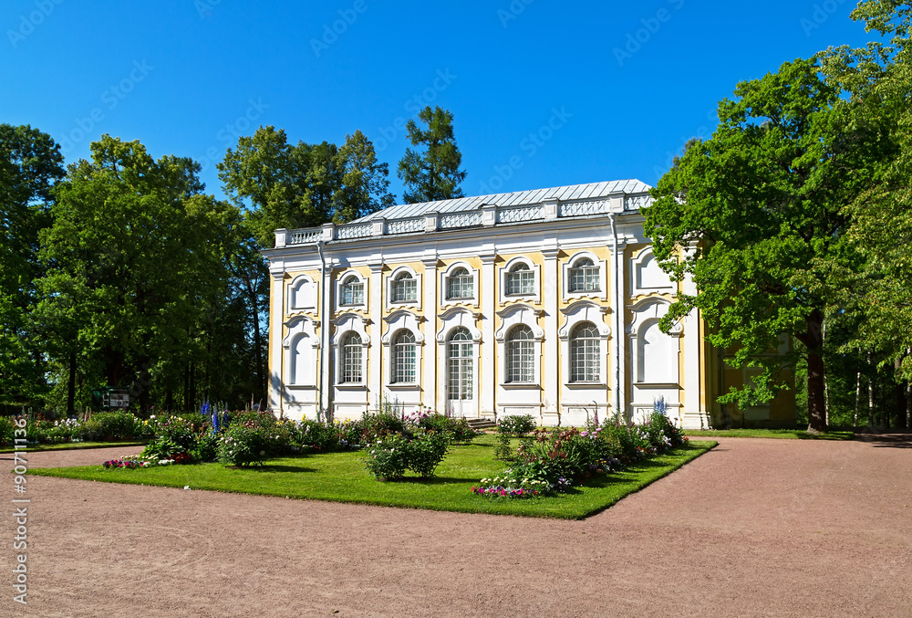 Fototapeta premium Menshikov Palace in Saint Petersburg, Russia