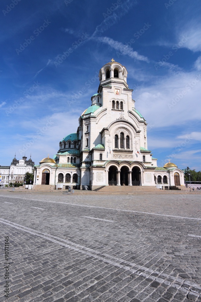 Obraz premium Sofia Cathedral, Bulgaria