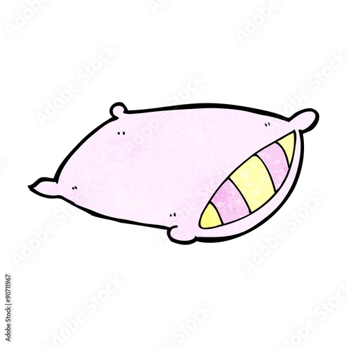 cartoon pillow