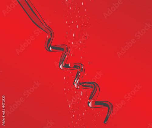 Corkscrew in Wine