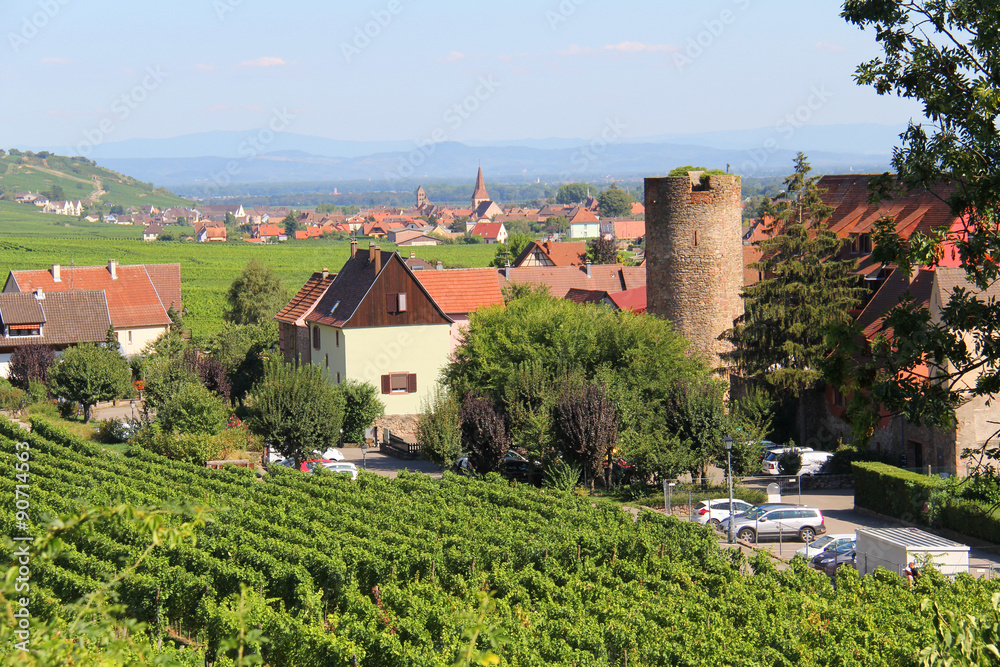 Alsace village de Kaysersberg
