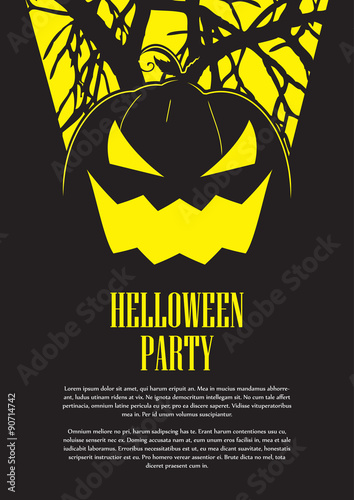 Halloween Party Flyer
