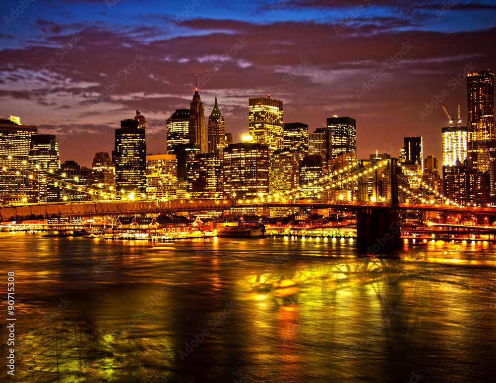 Fototapeta premium Brooklyn Bridge