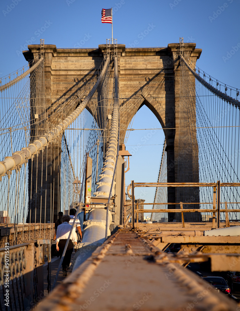 Fototapeta premium Brooklyn Bridge