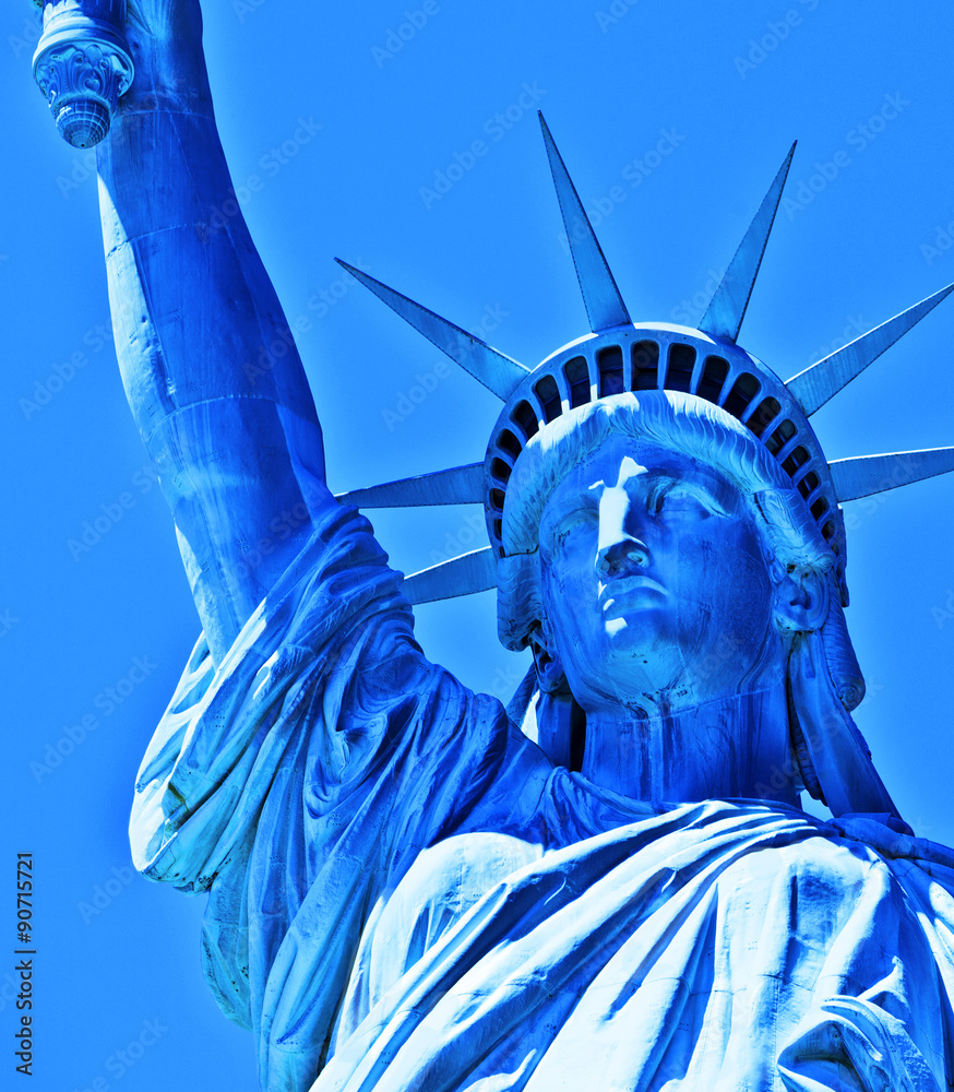 Obraz premium Statue of Liberty