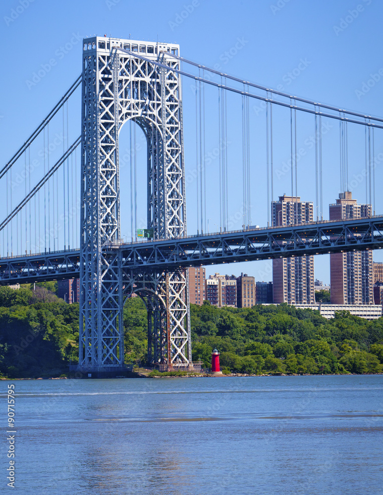 Fototapeta premium George Washington Bridge