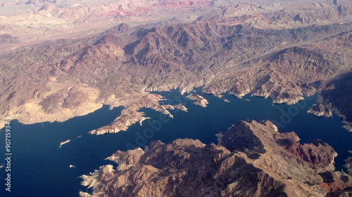 Aerial Lake Mead
