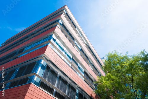 Modernes Bürogebäude in Deutschland