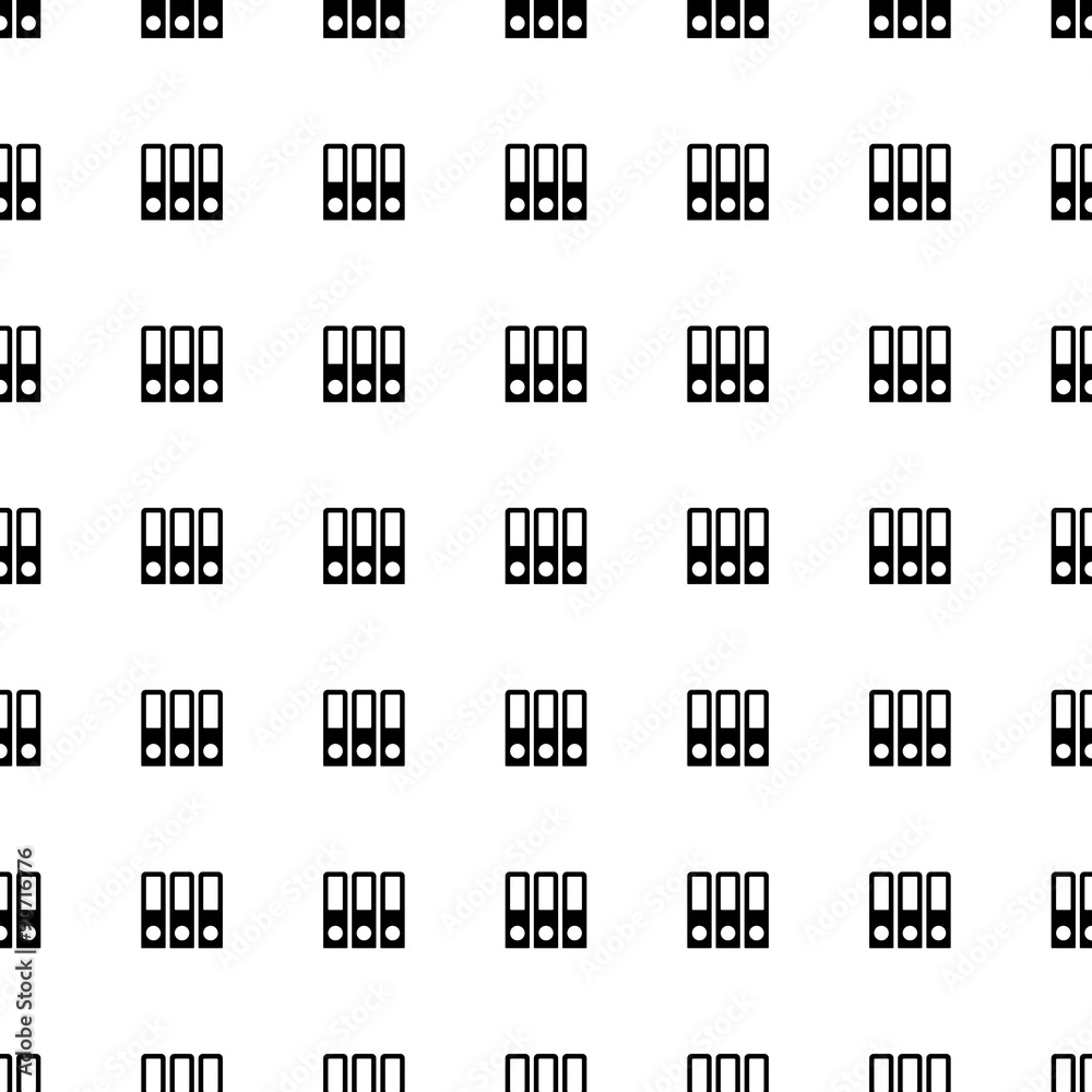 Folder seamless pattern. Vector Folder seamless pattern. Vector