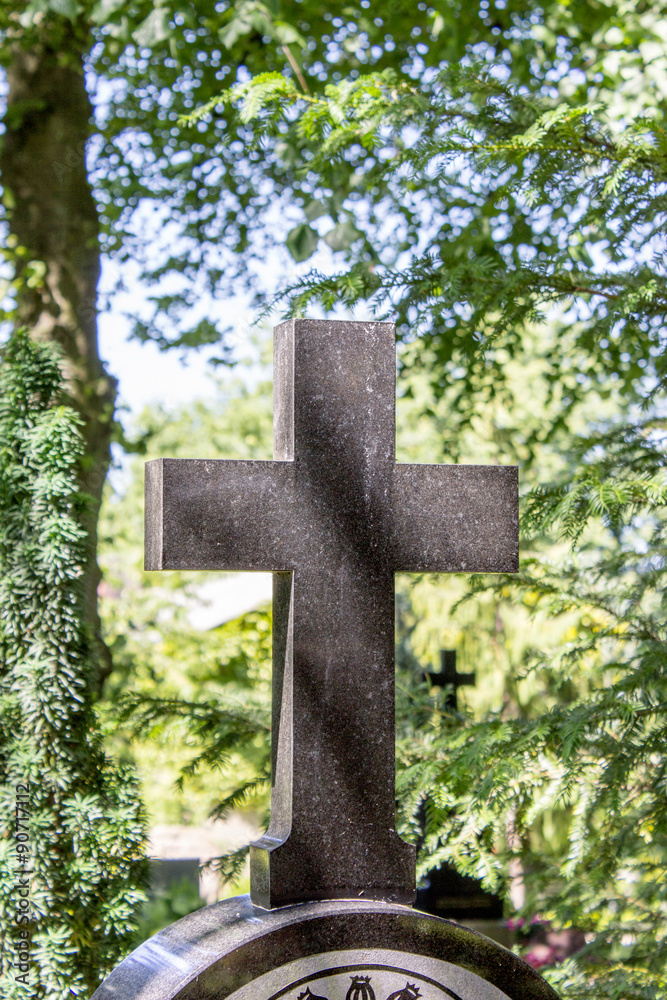 Cross / surrounded by trees Stone Cross Cross / surrounded by trees Stone Cross