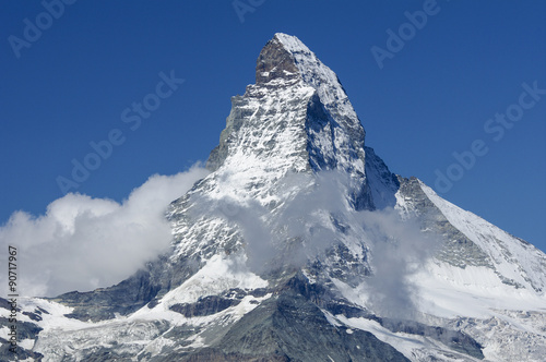 Matterhorn - Königin der Berge © Bergfee