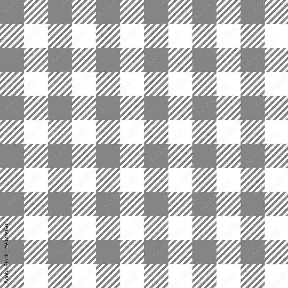 Seamless vichy pattern