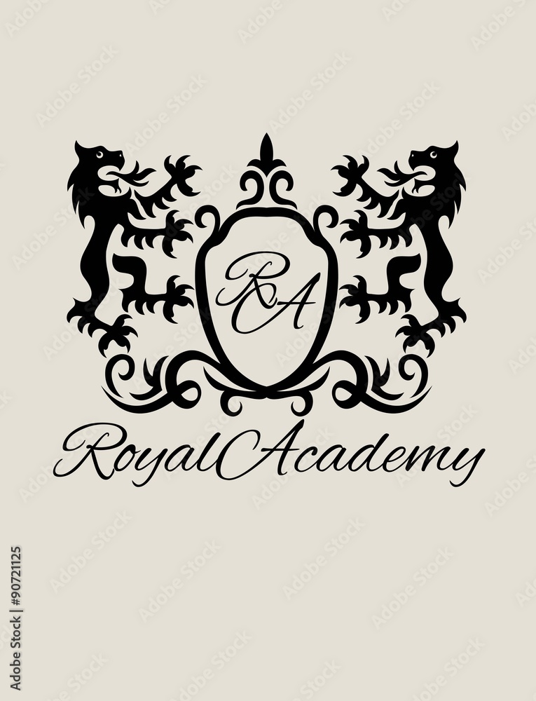 Lion Decor Logo, art vector design Lion Decor Logo, art vector design