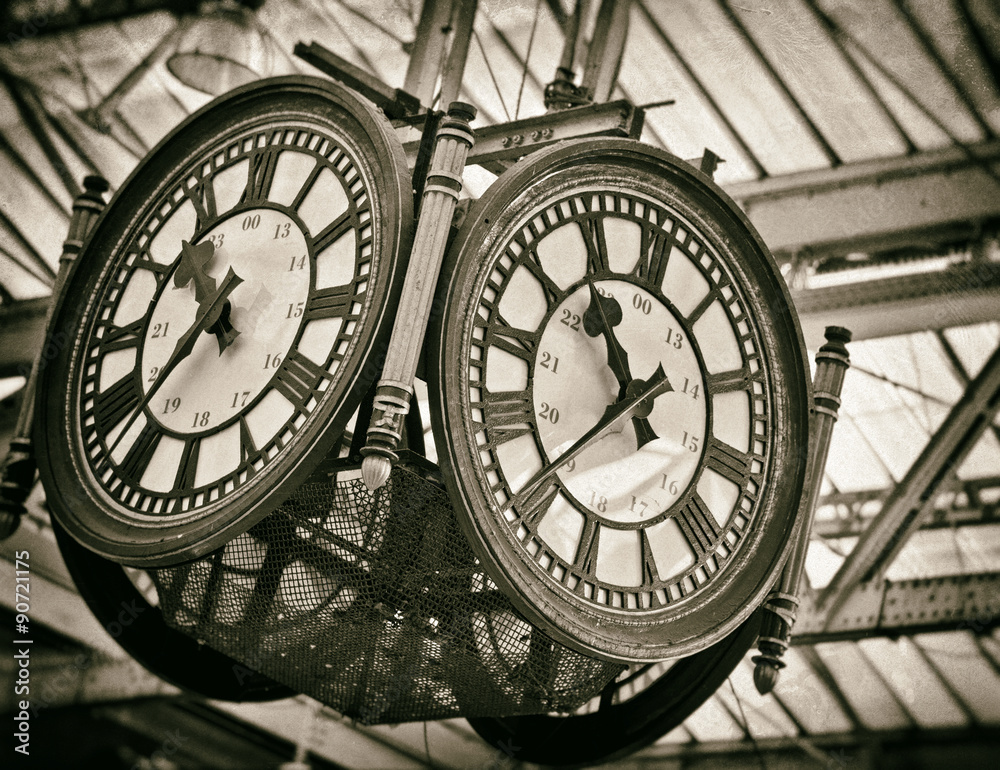 Obraz premium Large clock