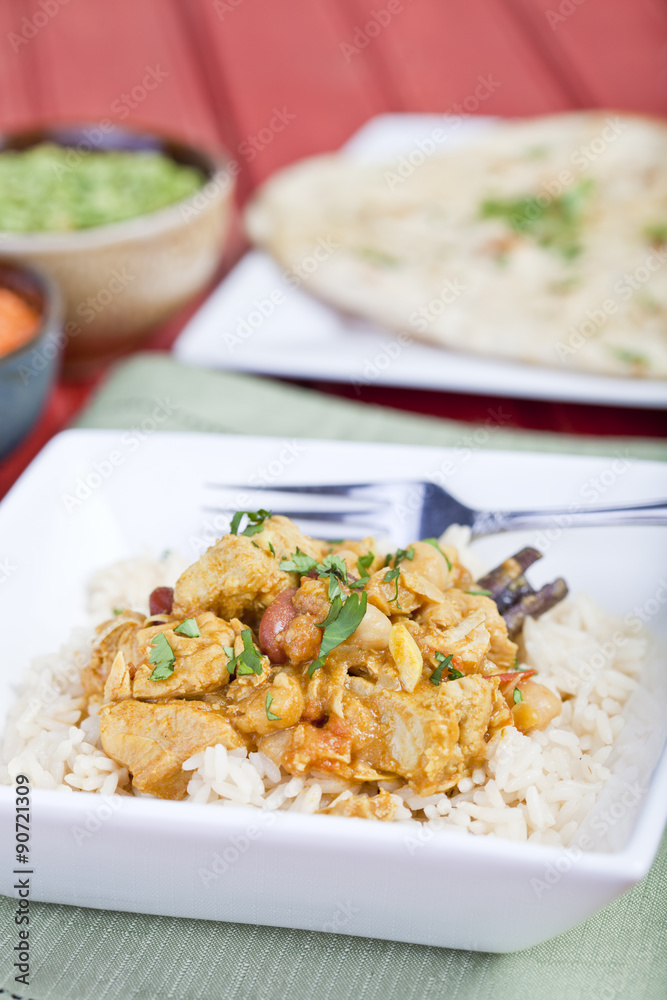 Chicken curry Chicken curry