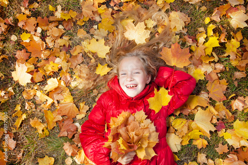 Girl at autumn © Tatyana Gladskih