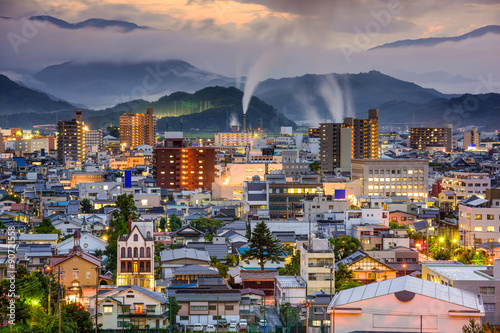 Tottori, Japan Skyline