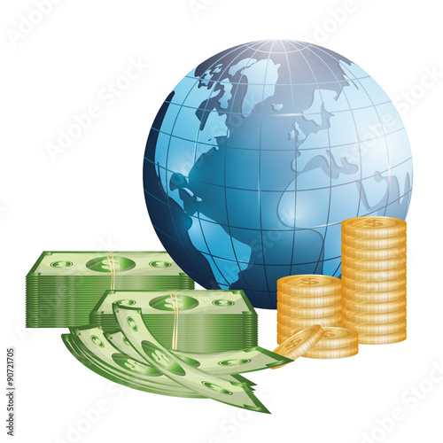 Business, money and global economy