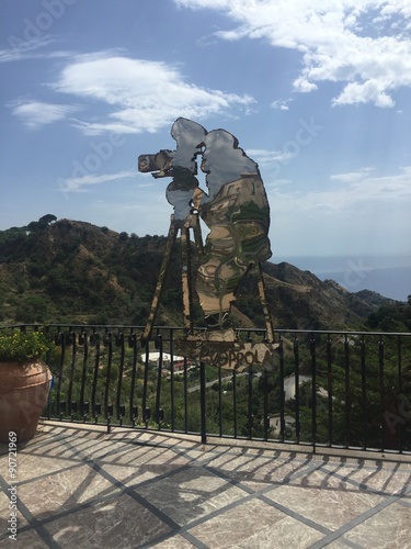 Coppola Denkmal Sizilien