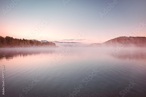 Morning Mist on the Lake © jfunk